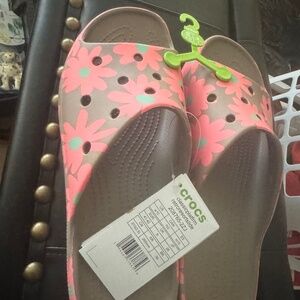 Crocs retro resort slides women’s